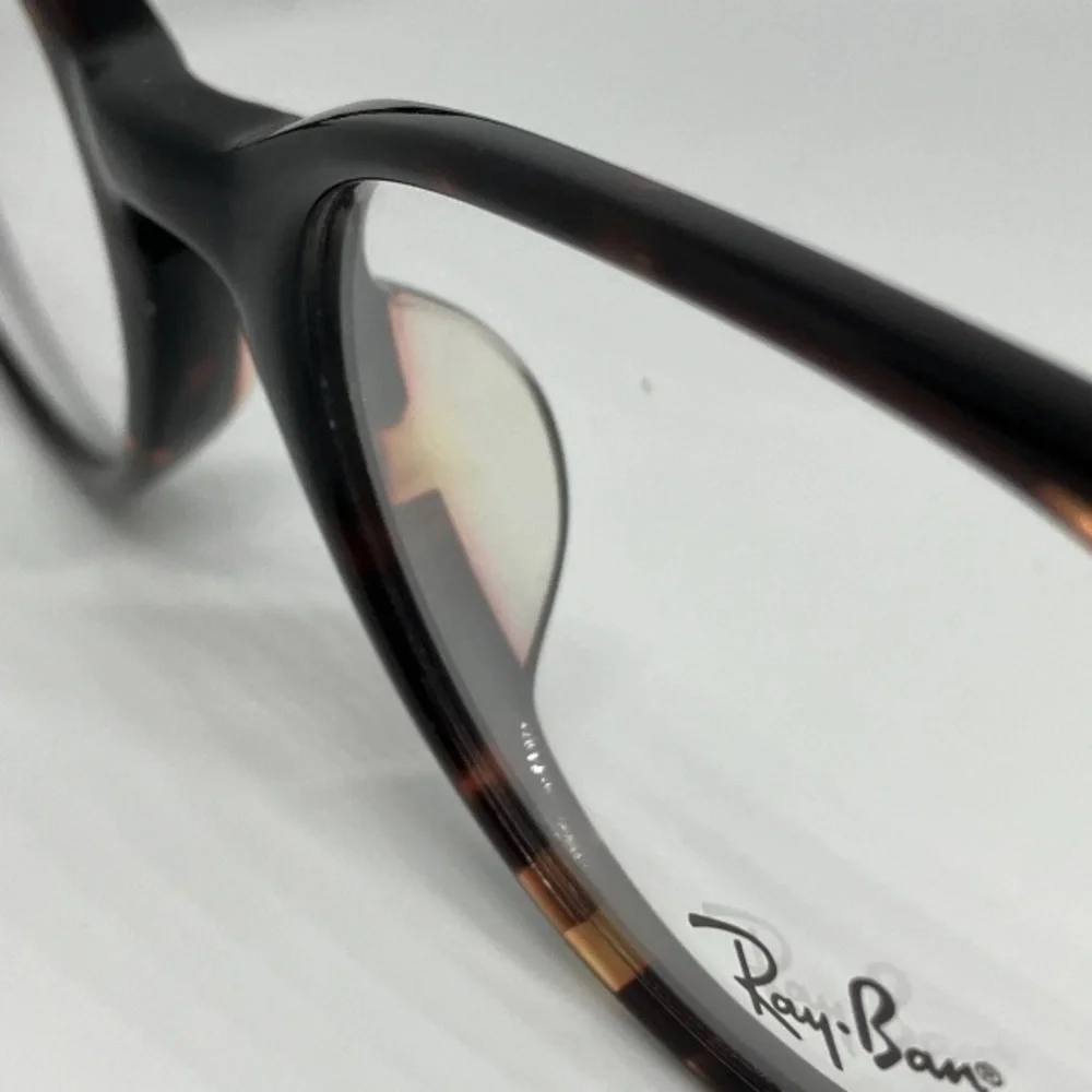 New Ray Ban RB 5221 2012 Havana Brown Authentic Frames Eyeglasses RB5221 52-18